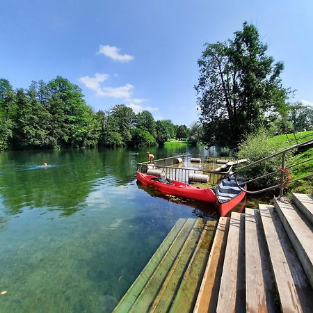 Pocitniska Hisa Parkfield Dragovan Metlika Bagian luar foto