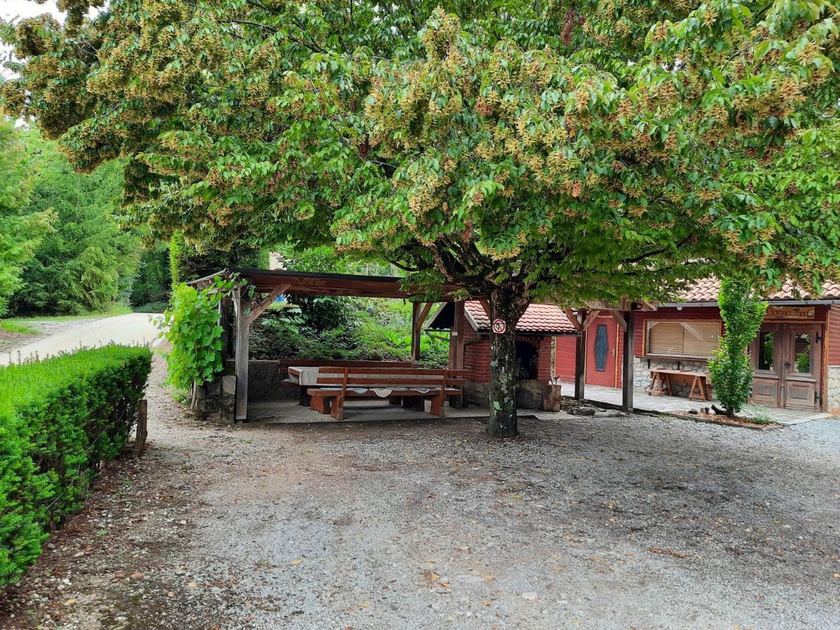 Pocitniska Hisa Parkfield Dragovan Metlika Bagian luar foto