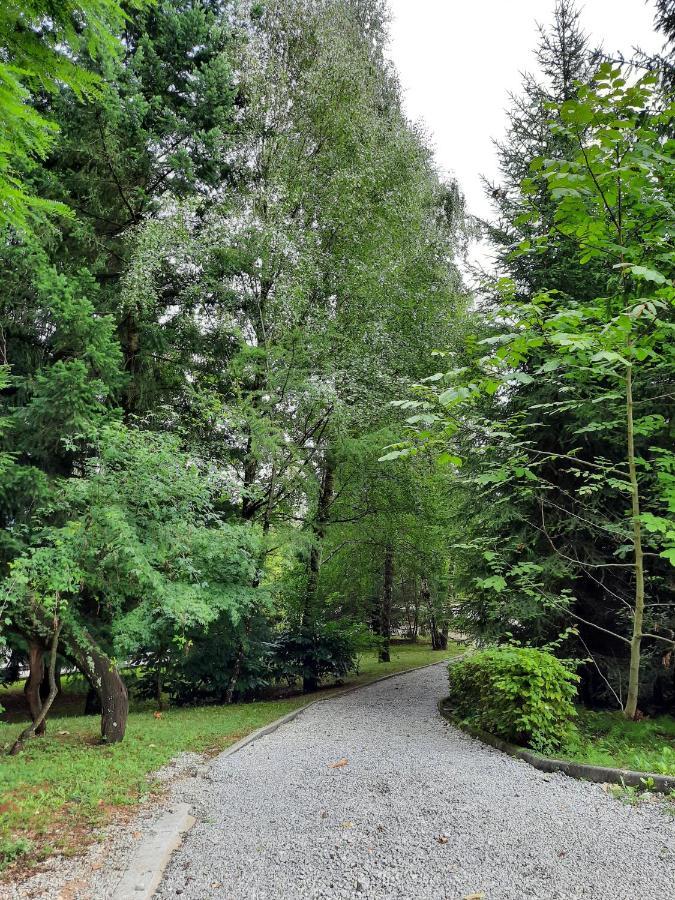Pocitniska Hisa Parkfield Dragovan Metlika Bagian luar foto