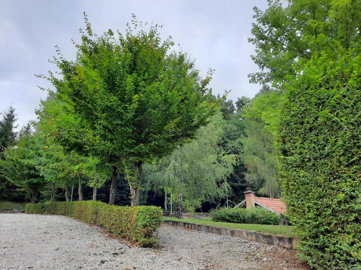 Pocitniska Hisa Parkfield Dragovan Metlika Bagian luar foto